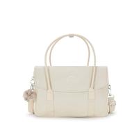 Kipling SUPERWORKER S Sac à bandoulière, sacs pour ordinateur, Beige Pearl (Blanc)