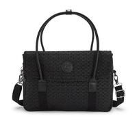 Kipling Sac à bandoulière SUPERWORKER S – sac pour ordinateur Signature Emb Noir