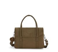 Kipling SUPERWORKER S Sac à bandoulière, sacs pour ordinateur, Smooth Khaki (Khaki)
