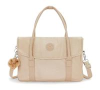 Kipling SUPERWORKER S Sac à bandoulière, Sacs pour Ordinateur, Sparkled Beige (Beige)