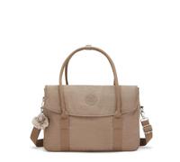 Kipling Superworker S Sac à Dos pour Laptop, Sac de Travail Compact Léger avec Compartiment Laptop Rembourré, Poches de Rangement Intelligentes & Bretelles Réglables - Tan Beige
