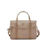 Kipling Superworker Sac à Dos pour Laptop, Sac de Travail Business Léger avec Compartiment Laptop Rembourré, Poches Multiples & Bretelles Confortables - Tan Beige