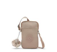 Kipling Tally Portefeuille, Portefeuille Compact Léger avec Fermeture Éclair, Emplacements pour Cartes & Compartiments Multiples, Organisateur Quotidien - Tan Beige