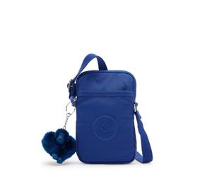 Kipling Tally Portefeuille, Portefeuille Compact Léger avec Fermeture Éclair, Emplacements pour Cartes & Compartiments Multiples, Organisateur Quotidien - Blazing Blue