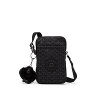 Kipling Sac téléphone TALLY Signature Emb Noir 11x17x2 cm