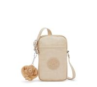 Kipling TALLY Sac pour téléphone, Sparkled Beige (Beige)