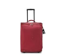 Kipling Teagan C, Sac de Voyage à roulettes de très Petite Taille, 20 x 80 x 42 cm, Funky Red (Rouge)