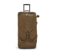 Kipling Teagan L Grand Sac de Voyage à roulettes, Upright, Smooth Khaki (Khaki)