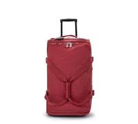Kipling Teagan M, Sac de Voyage à roulettes de Taille Moyenne, 35 x 67 x 40 cm, Funky Red (Rouge)