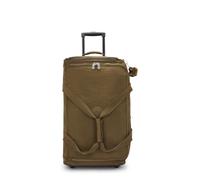 Kipling Teagan M Sac de Voyage à roulettes de Taille Moyenne, Upright, Smooth Khaki (Khaki)