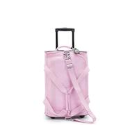 Kipling TEAGAN US Petit sac de voyage à roulettes, Carry On, Blooming Pink (Rose)