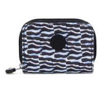 Kipling Tops Petit Portefeuille, Holiday Waves (Bleu)