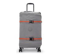 Kipling Valise à roulettes Spontaneous M – 66 cm Gris