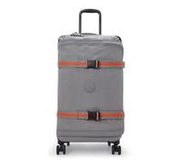 Kipling Valise à roulettes Spontaneous M – 66 cm Gris