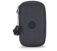 Kipling 50 PENS Étui à crayons de taille moyenne, pochettes, étuis, Marine Navy (Bleu)