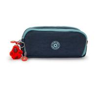 kipling Trousse à crayons bleu foncé turquoise pour femme et homme - Back To School Gitroy Pencase L Cosmo Blue C 319256