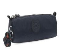 kipling Trousse à crayons bleu pour femme - Back To School Freedom Medium Pencase True Blue Tonal 88154