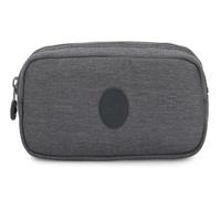 kipling Trousse à crayons bleu pour femme - Peppery Arlo Medium Pouch Charcoal 88389