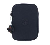kipling Trousse à crayons bleu pour fille et garçon - Back To School 100 Pens Pencase L True Blue Tonal 135211