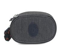 kipling Trousse à crayons bleu pour fille et garçon - Back To School Peppery Duobox Pencase M Marine Navy 88366