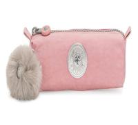 kipling Trousse à crayons rose pour femme et homme - Back To School Freedom Medium Pencase Bridal Rose 210297