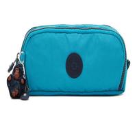 kipling Trousse à crayons turquoise bleu foncé pour femme et homme - Back To School Gitroy Pencase L Green Cool C 196336