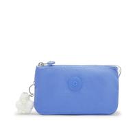 Kipling Trousse à maquillage Creativity L pour femme, Bleu cocktail, 1.5''L x 4.25''H x 7.25''D