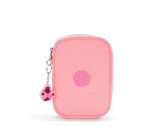 Kipling Trousse de Maquillage pour Femme 100 stylos, Mer de Corail, 8.25''L x 6''H x 2''D, Kipling Trousse de Maquillage pour Femme 100 stylos