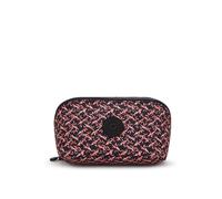 KIPLING Trousses de toilette 'Mirko' orange / rose / melon / noir, Taille XS-XL