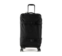Kipling, unisex, Valises, Noir, Taille: ONE Size Trolley Spontané avec 4 Roues