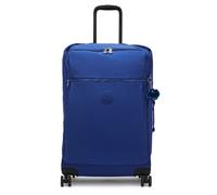 Kipling Darcey Up M Sac de Voyage à roulettes, Bagage Moyen à roulettes Léger avec Poignée Télescopique, roulettes Résistantes & Compartiments Multiples, Valise de Voyage Polyvalente - Blazing Blue