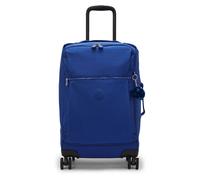 Kipling Darcey Up S Sac de Voyage à roulettes, Bagage Cabine Petit Léger avec Poignée Télescopique, roulettes Résistantes & Compartiments Multiples, Valise de Voyage Compacte - Blazing Blue