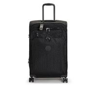Kipling Trolley Basic Plus New Youri Spin 4 roulettes M 68 cm avec soufflet d'extension noir