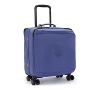 kipling Valise bleu pour femme et homme - Basic Spontaneous Cabin Size Wheeled Luggage S Ocean Blue 302502