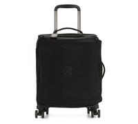 Kipling SPONTANEOUS S Bagage à roulettes de petite taille, taille cabine, bagage à main, Black Noir (Noir)