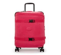 kipling Valise rose pour femme - Basic Spontaneous Wheeled Luggage M Resort Pink 301627