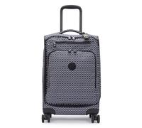Kipling New Youri Spin 4 roulettes Trolley de cabine S 55 cm signature print (TAS027734)