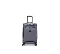Kipling Basic Prt New Youri Spin 4 roulettes Trolley de cabine S 55 cm gris