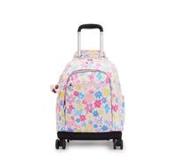 KIPLING Valisette 'New Zea' azur / citron vert / fuchsia / blanc, Taille One Size