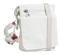 Kipling Women's New Eldorado Minibag, Lightweight Crossbody, Nylon Travel Bag (Small, Alabaster Tonal)