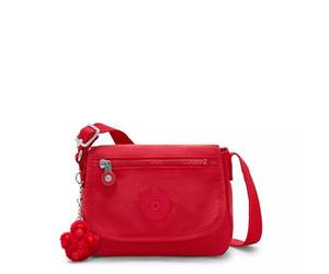 Kipling womens Sabian Mini Crossbody Bag, Red Rouge, 7.75 L x 5.75 H 3.5 D US