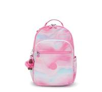 Kipling Women's Seoul Bts Prt 15" Laptop Backpack, Durable, Roomy with Padded Shoulder Straps, Built-In Protective Sleeve