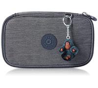 Kipling Womens WomenÂ’s 50 Case, Carry-all for Accessories, Art Supplies, Makeup, Polyester Travel Organizer Pens Case, Marine Navy, 8.25 L x 4.5 H 2 D US