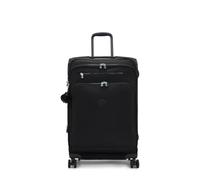 Kipling Youri Spin Valise à roulettes 4 roues Taille M, Noir, 16.5''L x 26.75''H x 11.75''D