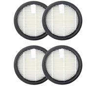 KIPMAX Aspirateur Balai sans Fil attacmnt avec (Filtre HEPA + éponge) × 4