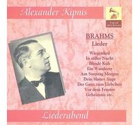 Kipnis,Alexander - Lieder