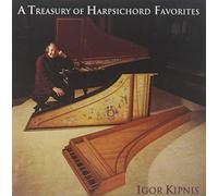 Kipnis, Igor - Treasury of Hrpschd Favorites