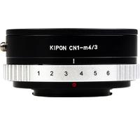 Kipon Adaptateur compatible avec Contax N sur MFT compatible avec Panasonic - 99 x 99 x 99 mm - Bague adaptation Mise au point manuelle, Manipulation simple, Pièce raccordement d'objectif