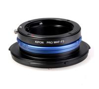 Kipon Adaptateur compatible avec Minolta AF sur compatible avec Sony FZ - Bague adaptation Mise au point manuelle, Manipulation simple, Pièce raccordement d'objectif