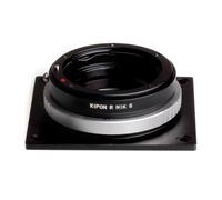 Kipon Adaptateur compatible avec Nikon G sur compatible avec RED Epic & Scarlet - 99 x 99 x 99 mm - Bague adaptation Mise au point manuelle, Manipulation simple, Pièce raccordement d'objectif